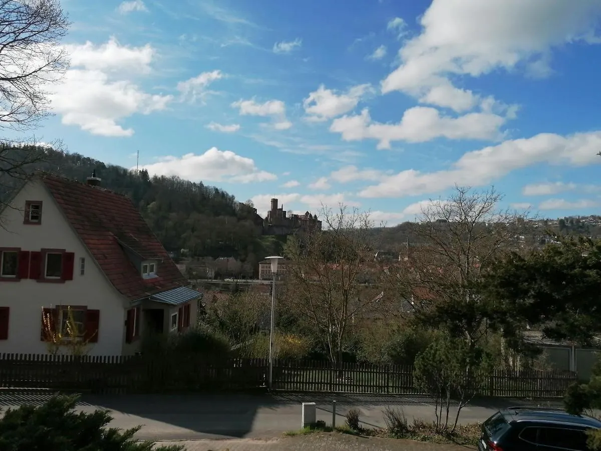 Apartment Fewo Mit Burgblick Kreuzwertheim Germany